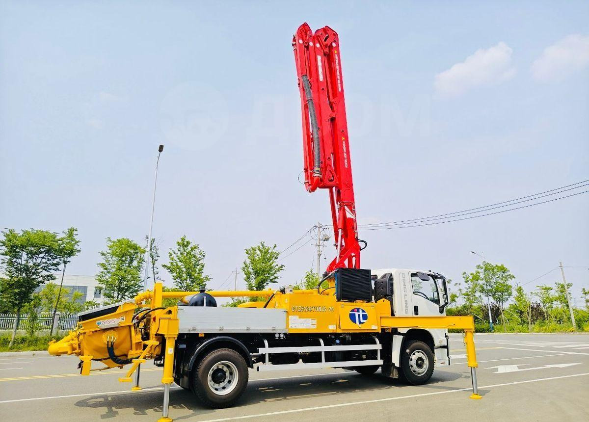 Новый Автобетононасос Isuzu Giga: фото 9 Новый Автобетононасос Isuzu Giga: фото 9