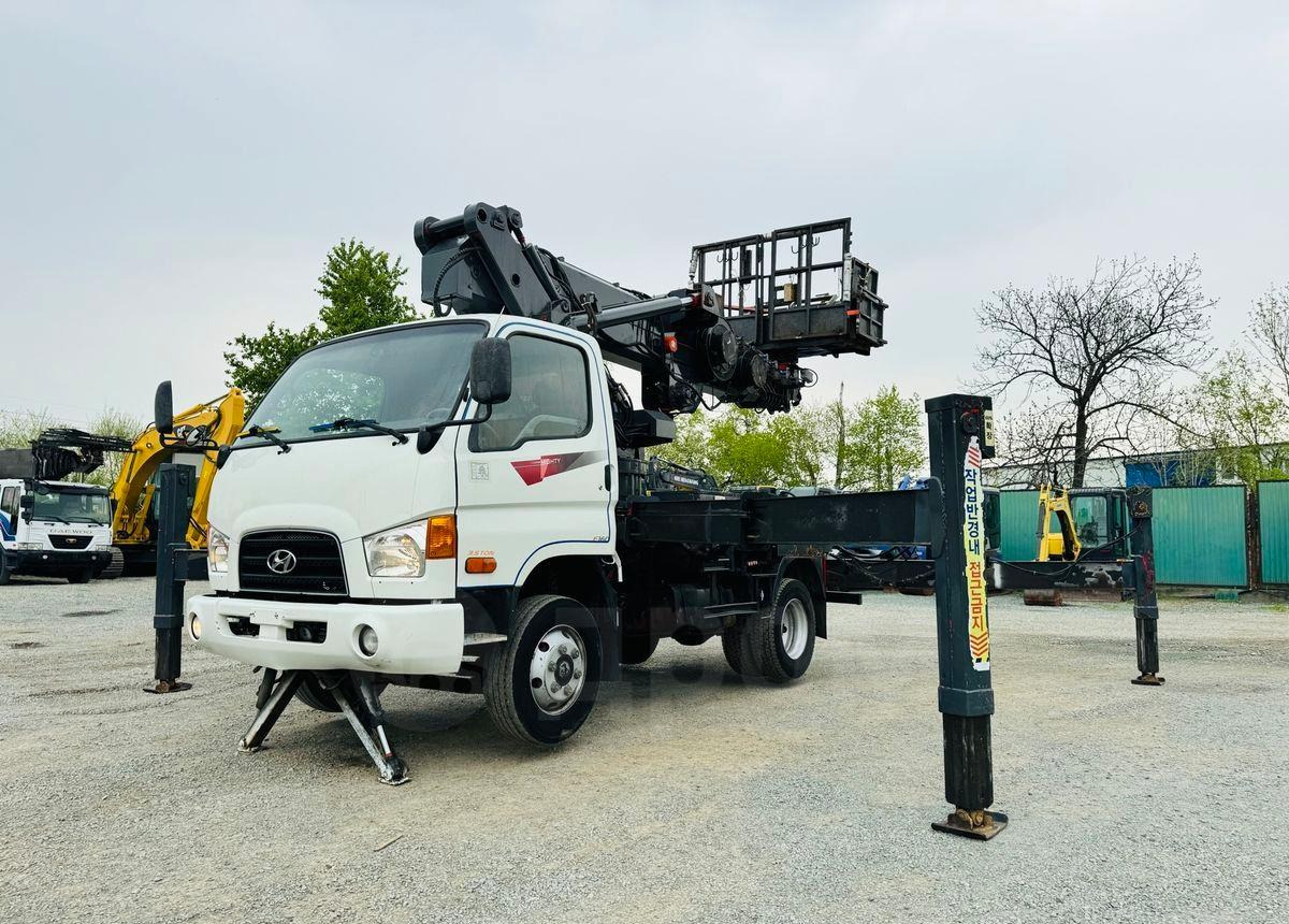 Автовышка Jinwoo 260: фото 7 Автовышка Jinwoo 260: фото 7