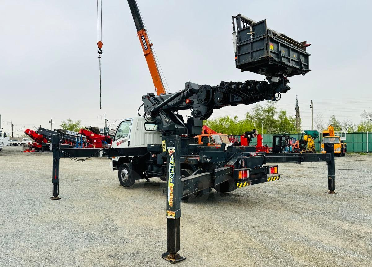 Jinwoo 260 - Автовышка: фото 2 Jinwoo 260 - Автовышка: фото 2