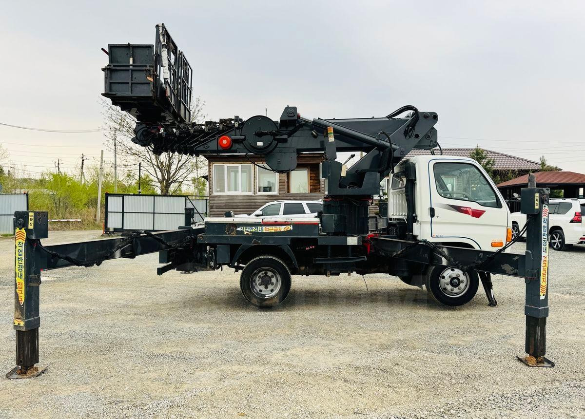 Jinwoo 260 - Автовышка: фото 4 Jinwoo 260 - Автовышка: фото 4