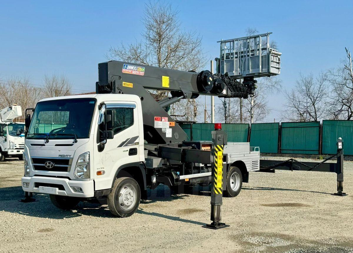 Jinwoo 320 - Автовышка: фото 1 Jinwoo 320 - Автовышка: фото 1