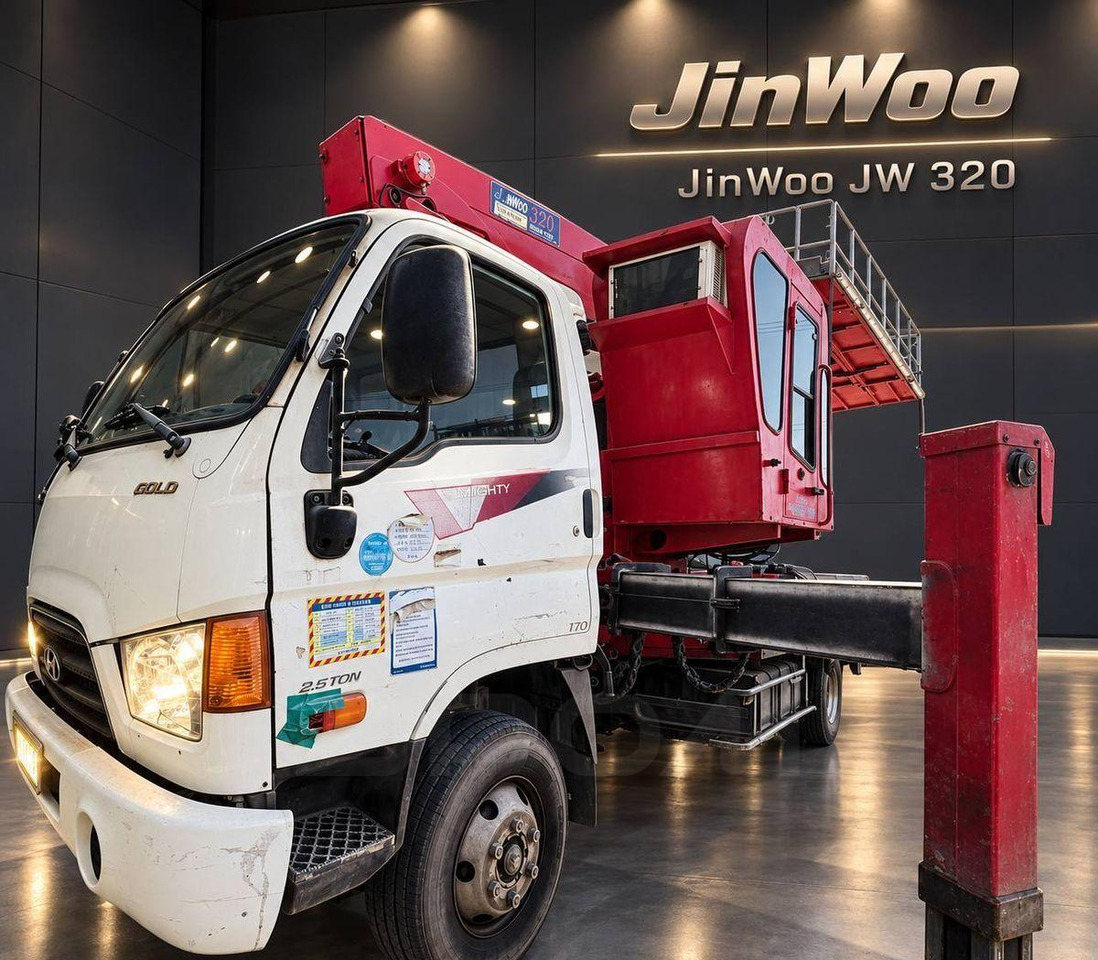 Jinwoo 320 - Автовышка: фото 1 Jinwoo 320 - Автовышка: фото 1