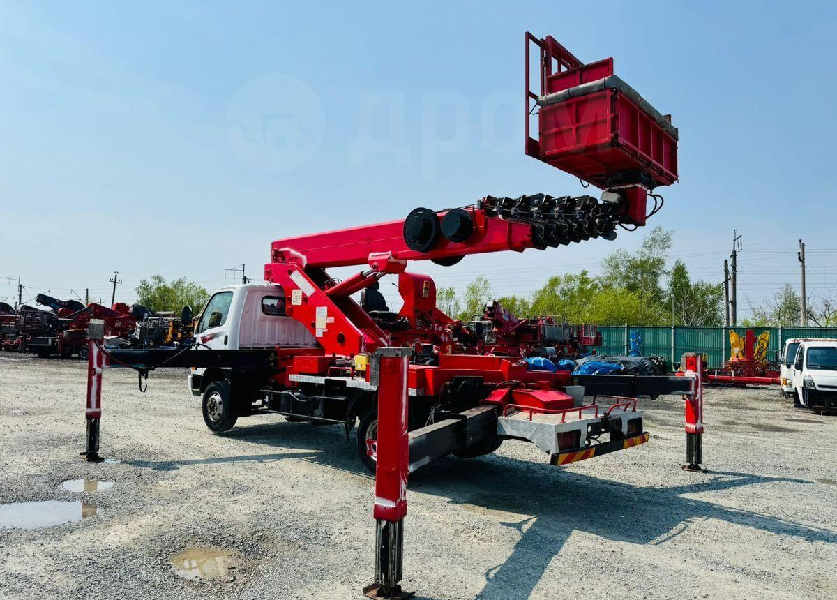 Jinwoo 320 - Автовышка: фото 2 Jinwoo 320 - Автовышка: фото 2