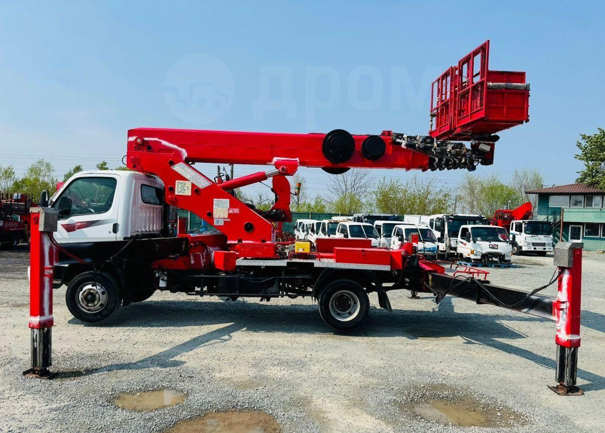 Jinwoo 320 - Автовышка: фото 1 Jinwoo 320 - Автовышка: фото 1