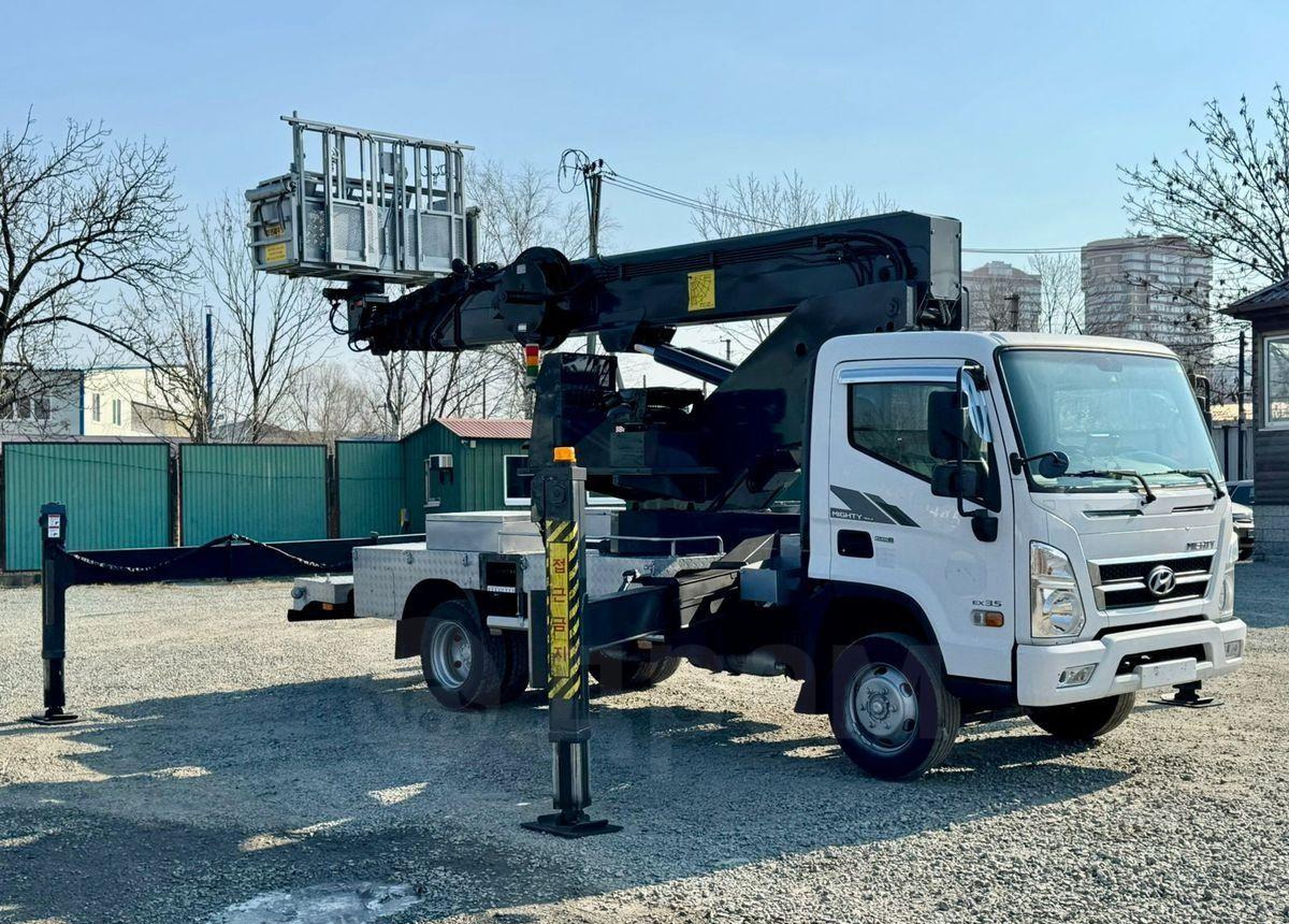 Jinwoo 320 - Автовышка: фото 4 Jinwoo 320 - Автовышка: фото 4