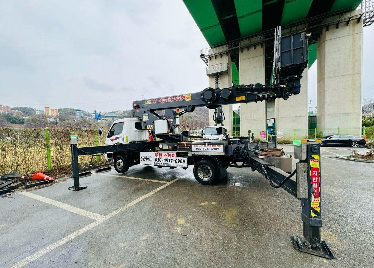 Jinwoo 320 - Автовышка: фото 1 Jinwoo 320 - Автовышка: фото 1