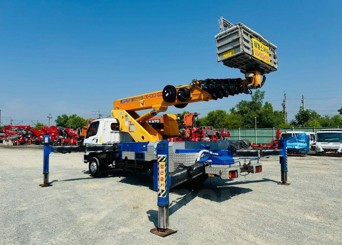 Jinwoo 320 - Автовышка: фото 2 Jinwoo 320 - Автовышка: фото 2