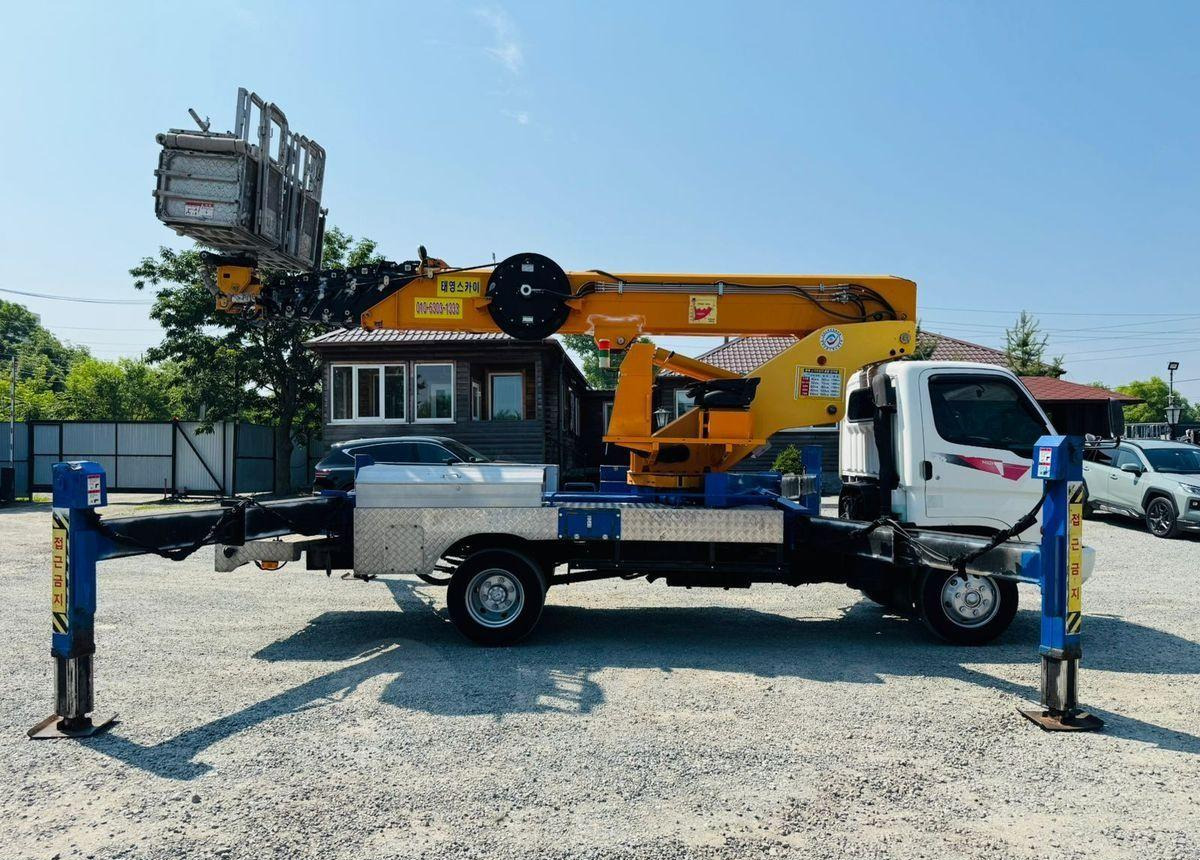 Jinwoo 320 - Автовышка: фото 5 Jinwoo 320 - Автовышка: фото 5