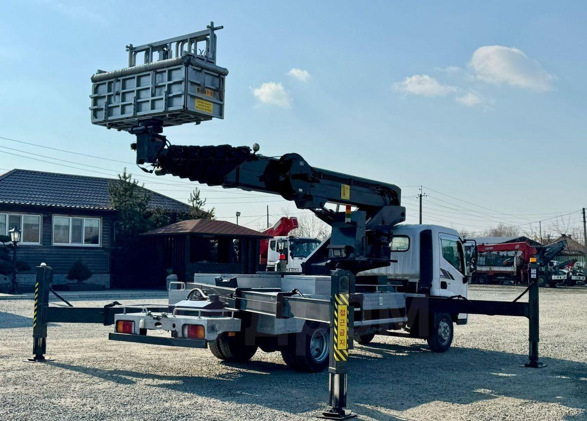 Jinwoo 320 - Автовышка: фото 3 Jinwoo 320 - Автовышка: фото 3