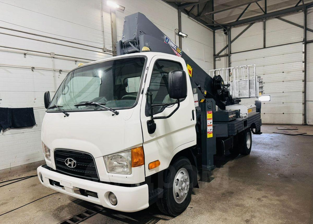 Jinwoo 320 - Автовышка: фото 1 Jinwoo 320 - Автовышка: фото 1