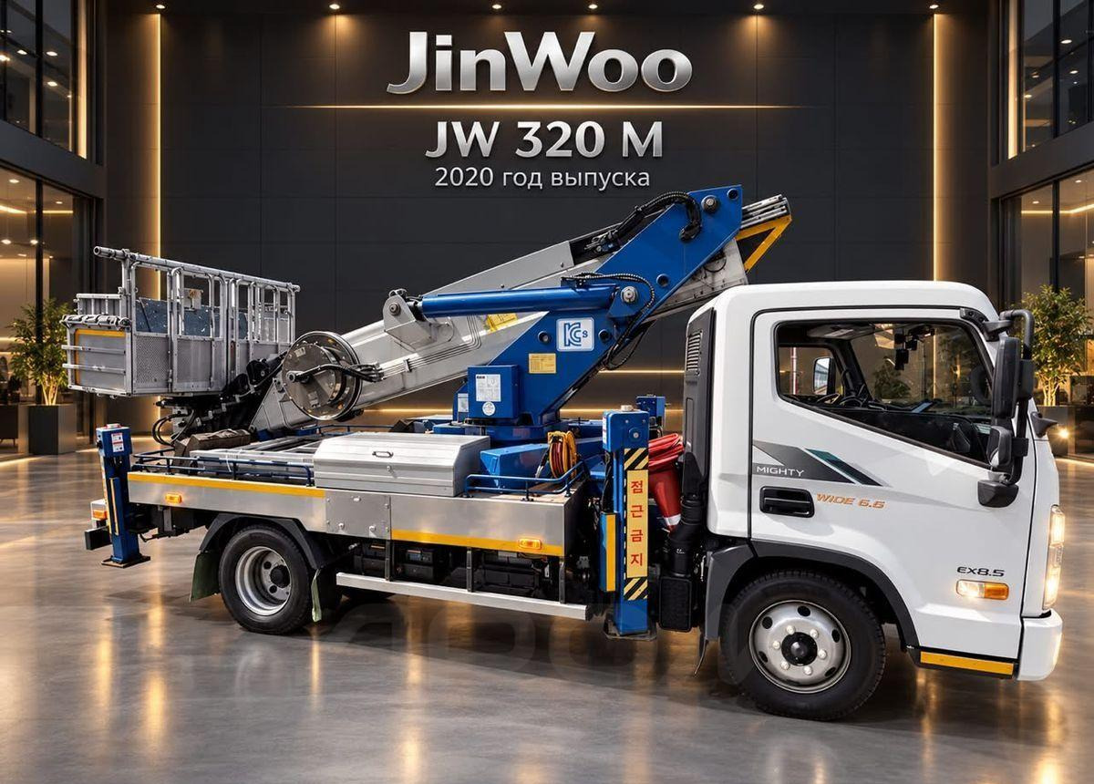 Jinwoo 320 - Автовышка: фото 2 Jinwoo 320 - Автовышка: фото 2
