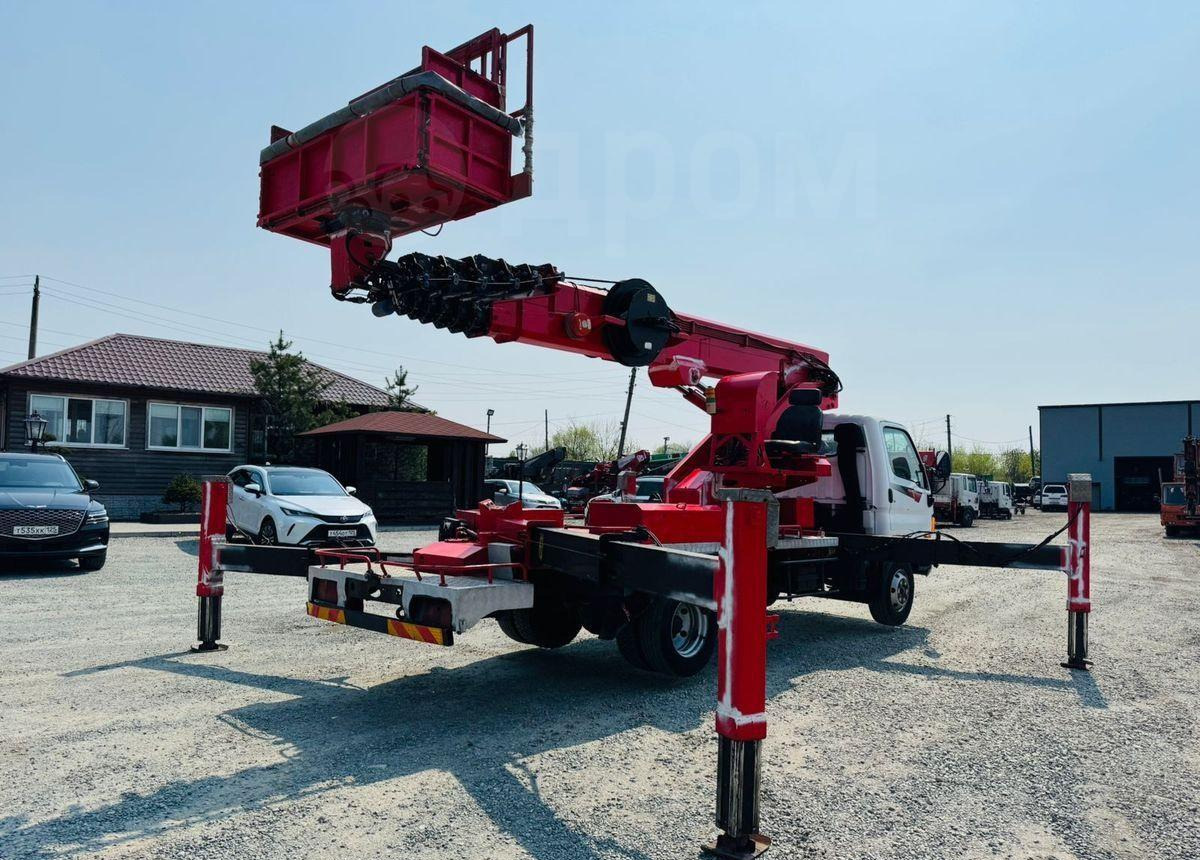 Jinwoo 320 - Автовышка: фото 4 Jinwoo 320 - Автовышка: фото 4