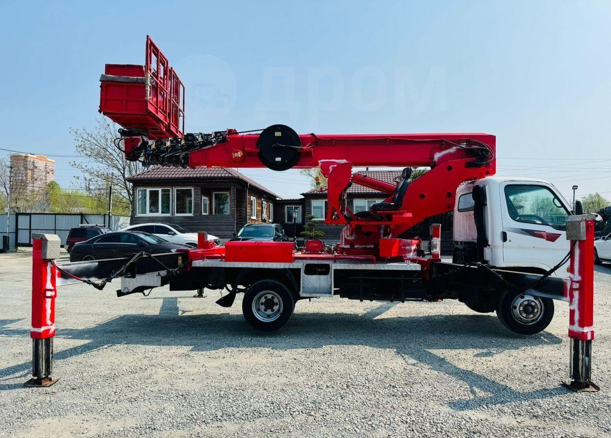 Jinwoo 320 - Автовышка: фото 5 Jinwoo 320 - Автовышка: фото 5