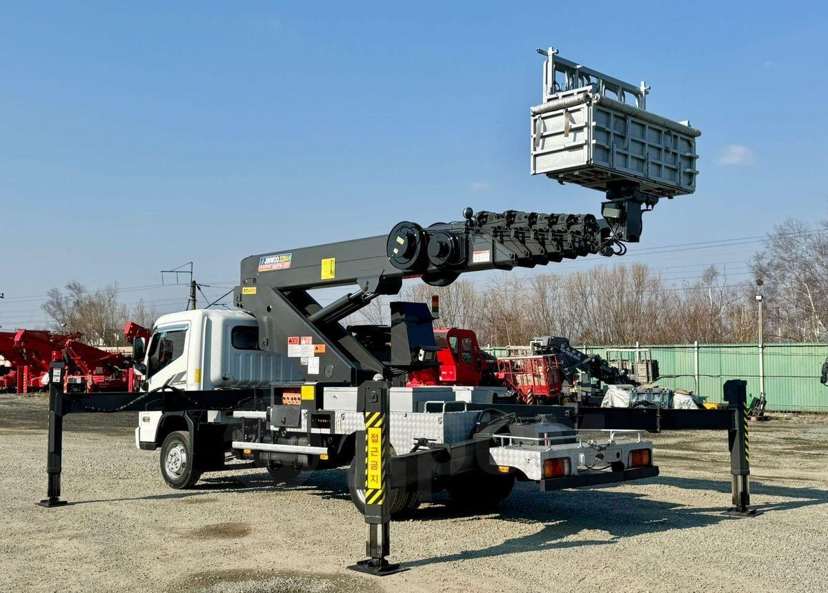 Jinwoo 320 - Автовышка: фото 2 Jinwoo 320 - Автовышка: фото 2