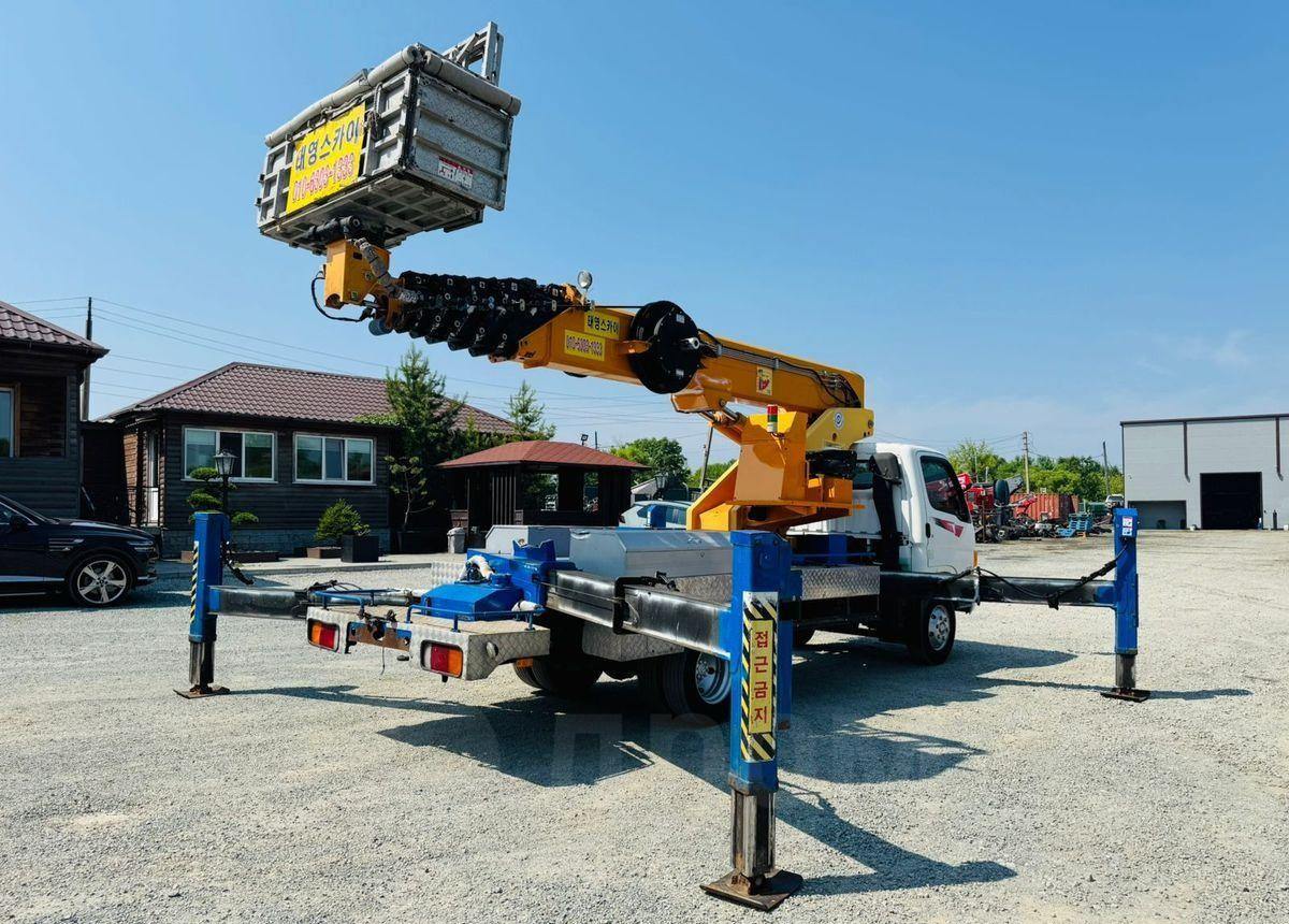 Jinwoo 320 - Автовышка: фото 4 Jinwoo 320 - Автовышка: фото 4