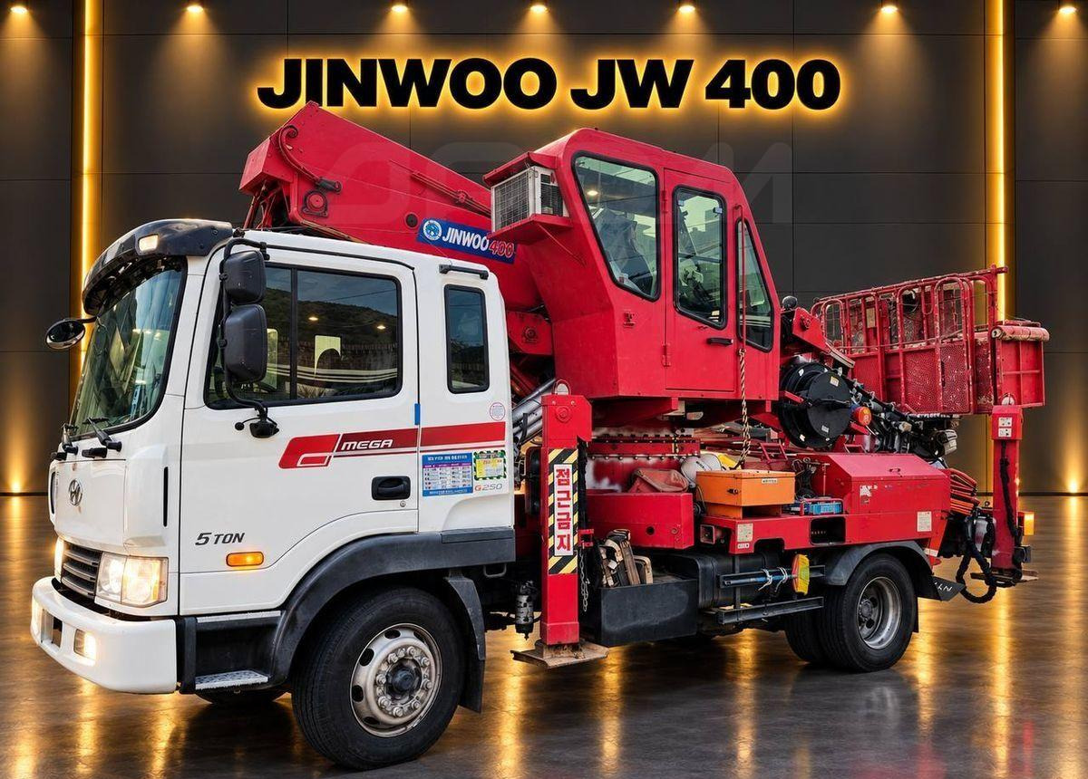 Jinwoo 380T - Автовышка: фото 1 Jinwoo 380T - Автовышка: фото 1