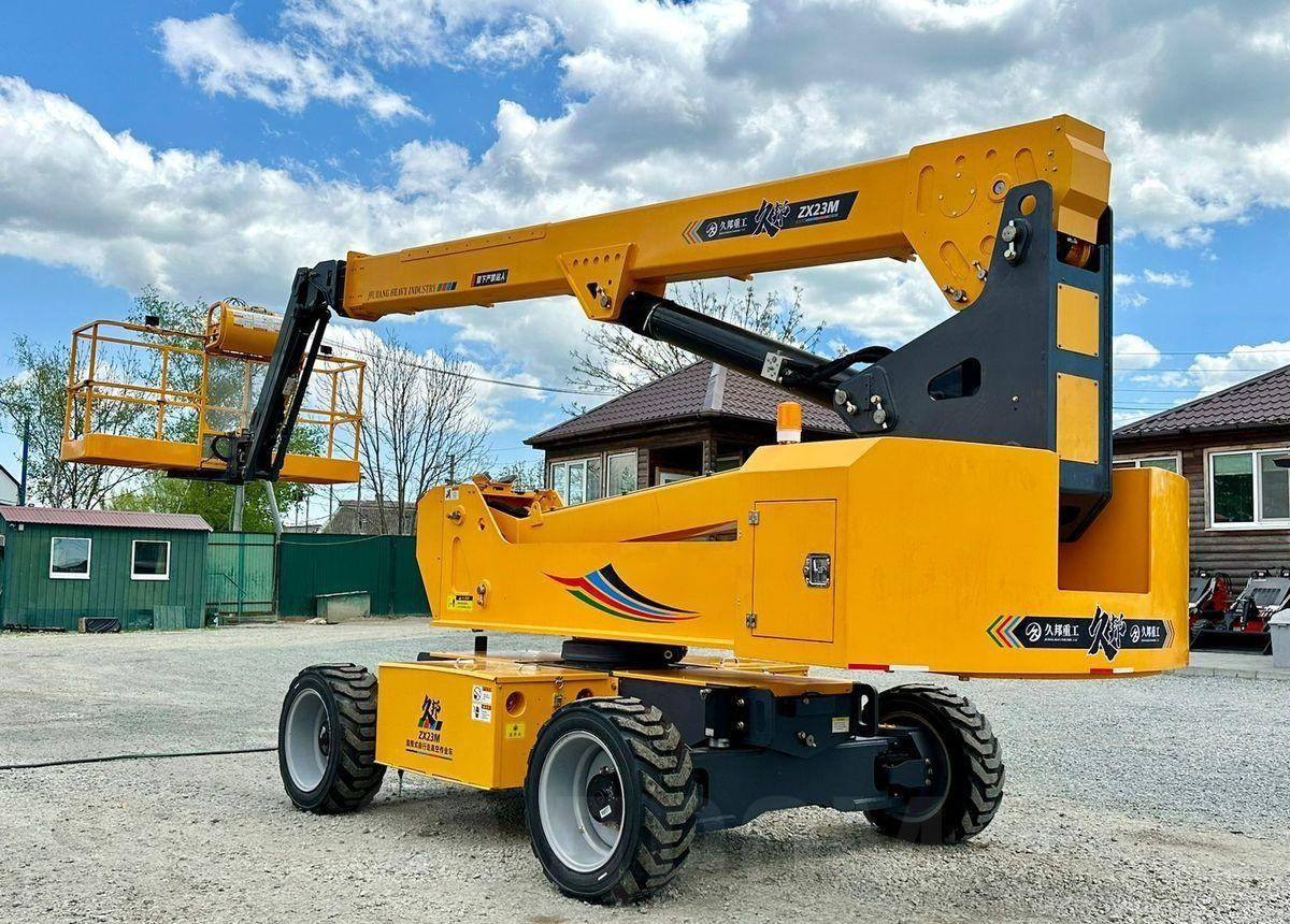 Jiubang ZX 23 M - Автовышка: фото 3 Jiubang ZX 23 M - Автовышка: фото 3