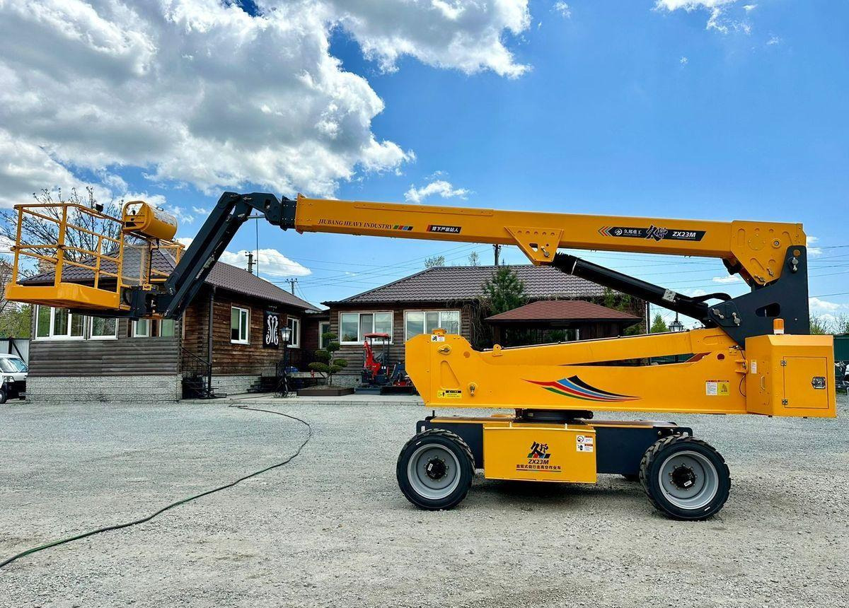 Jiubang ZX 23 M - Автовышка: фото 2 Jiubang ZX 23 M - Автовышка: фото 2