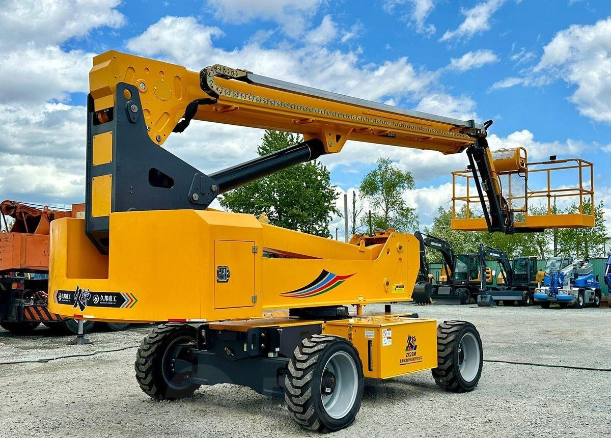 Jiubang ZX 23 M - Автовышка: фото 4 Jiubang ZX 23 M - Автовышка: фото 4