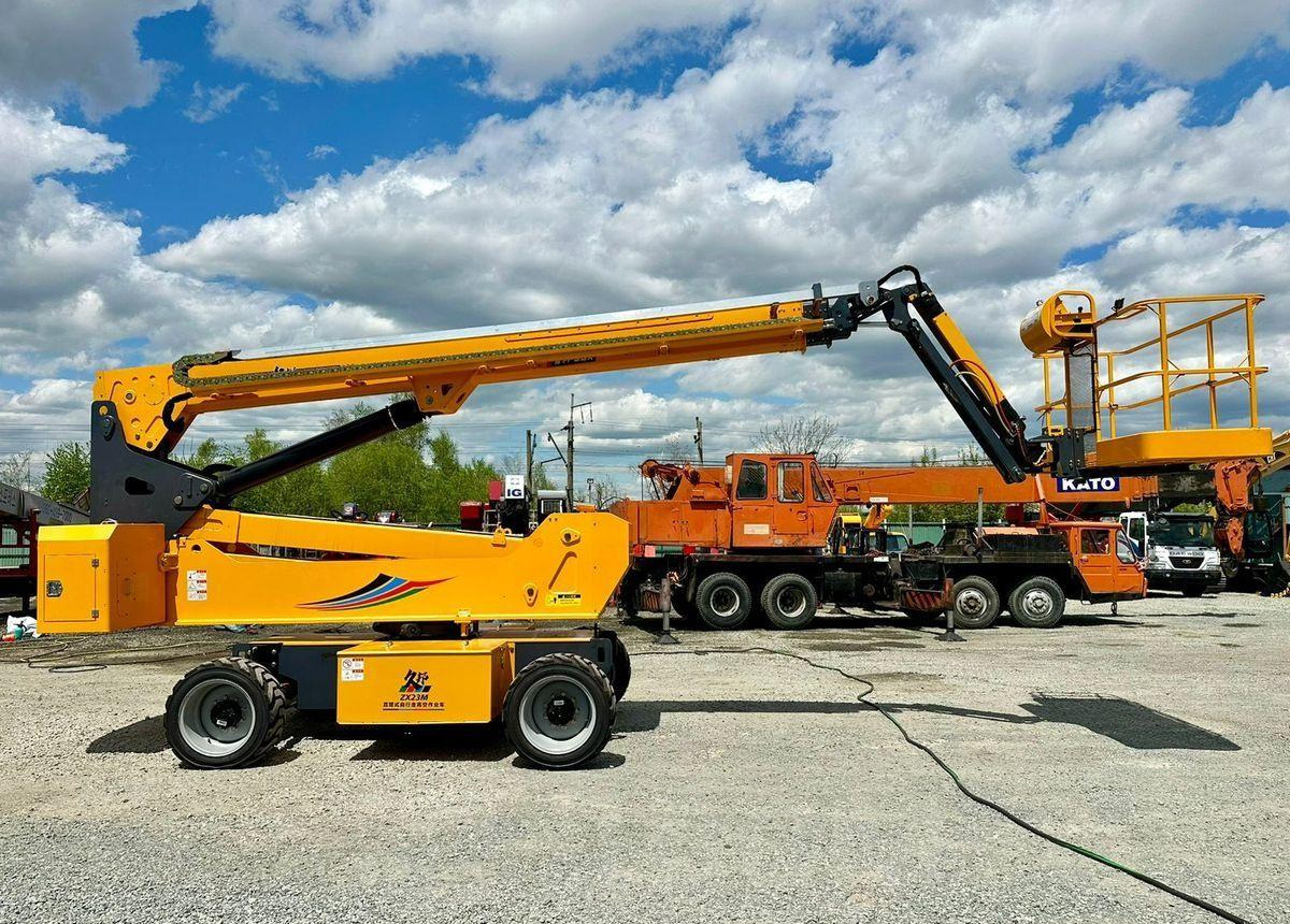 Jiubang ZX 23 M - Автовышка: фото 5 Jiubang ZX 23 M - Автовышка: фото 5