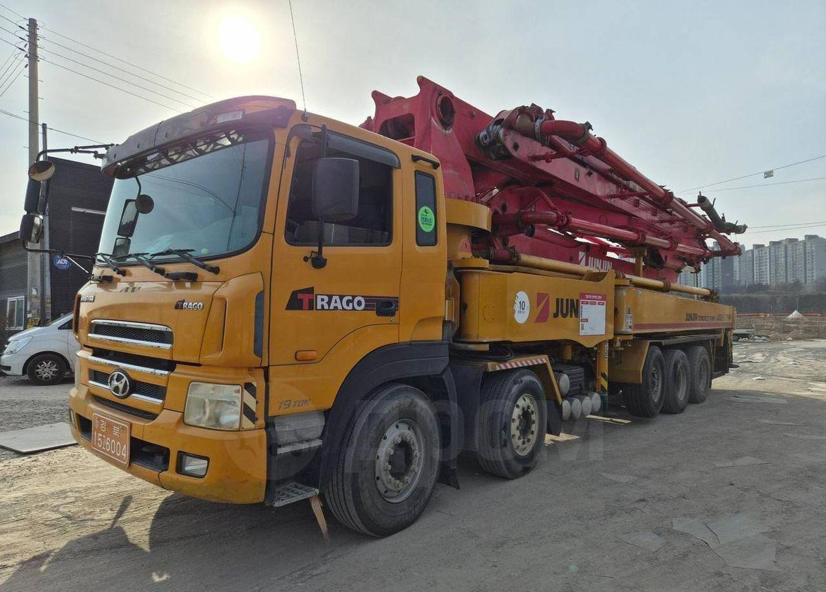 Junjin JJRZ 52-5.16HP - Автобетононасос: фото 1 Junjin JJRZ 52-5.16HP - Автобетононасос: фото 1