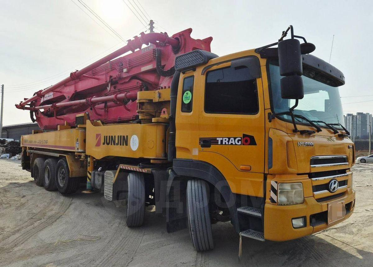 Junjin JJRZ 52-5.16HP - Автобетононасос: фото 4 Junjin JJRZ 52-5.16HP - Автобетононасос: фото 4