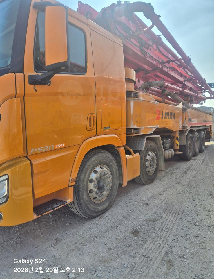 Junjin JJRZ 60-6.18HP - Автобетононасос: фото 1 Junjin JJRZ 60-6.18HP - Автобетононасос: фото 1