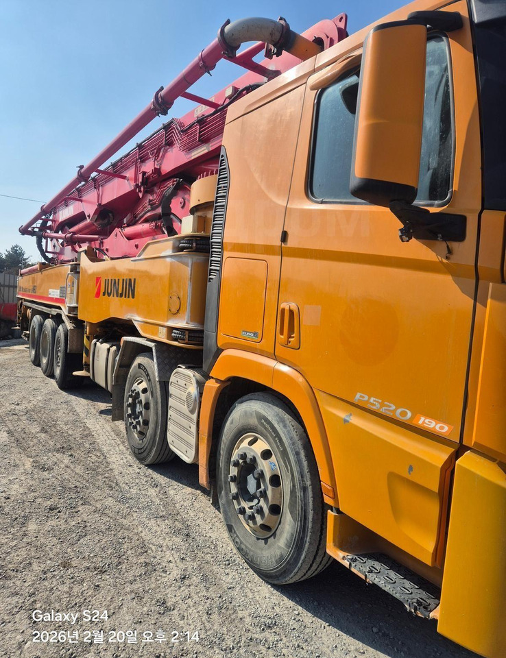 Junjin JJRZ 60-6.18HP - Автобетононасос: фото 4 Junjin JJRZ 60-6.18HP - Автобетононасос: фото 4