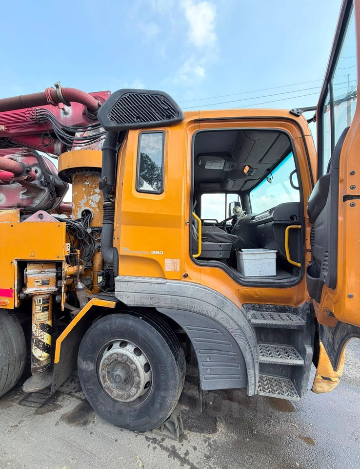 Junjin JXR 41-4.16HP - Автобетононасос: фото 2 Junjin JXR 41-4.16HP - Автобетононасос: фото 2