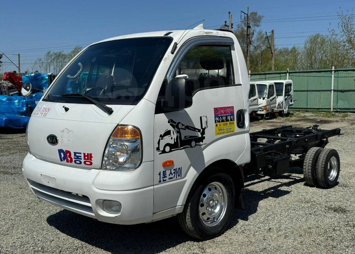 Kia Bongo III - Грузовик-шасси: фото 1 Kia Bongo III - Грузовик-шасси: фото 1