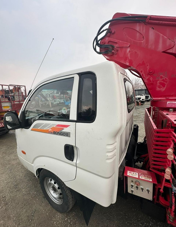 Kia Bongo III - Грузовик-шасси: фото 5 Kia Bongo III - Грузовик-шасси: фото 5