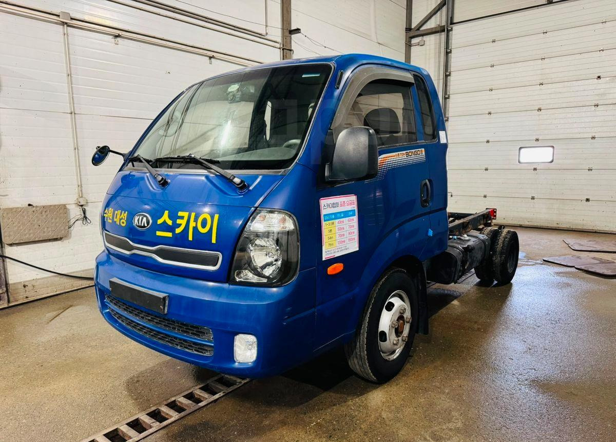 Kia Bongo III - Грузовик-шасси: фото 1 Kia Bongo III - Грузовик-шасси: фото 1