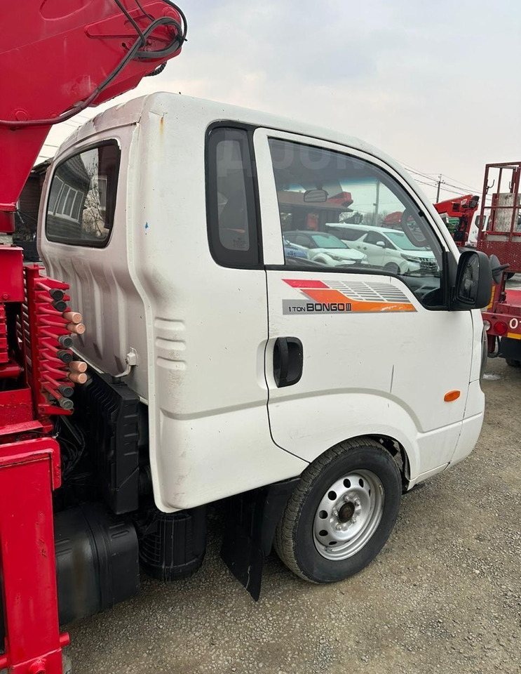 Kia Bongo III - Грузовик-шасси: фото 4 Kia Bongo III - Грузовик-шасси: фото 4