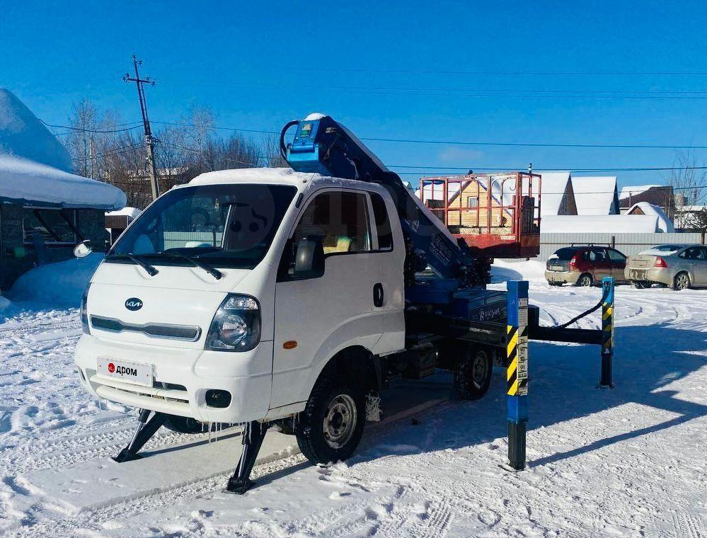 Kia Bongo III - Автовышка: фото 2 Kia Bongo III - Автовышка: фото 2