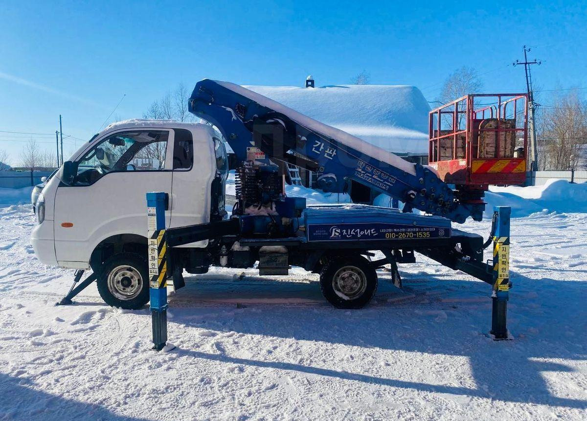 Kia Bongo III - Автовышка: фото 3 Kia Bongo III - Автовышка: фото 3