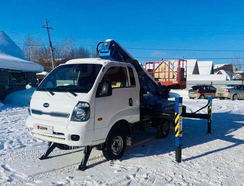 Kia Bongo III - Автовышка: фото 2 Kia Bongo III - Автовышка: фото 2