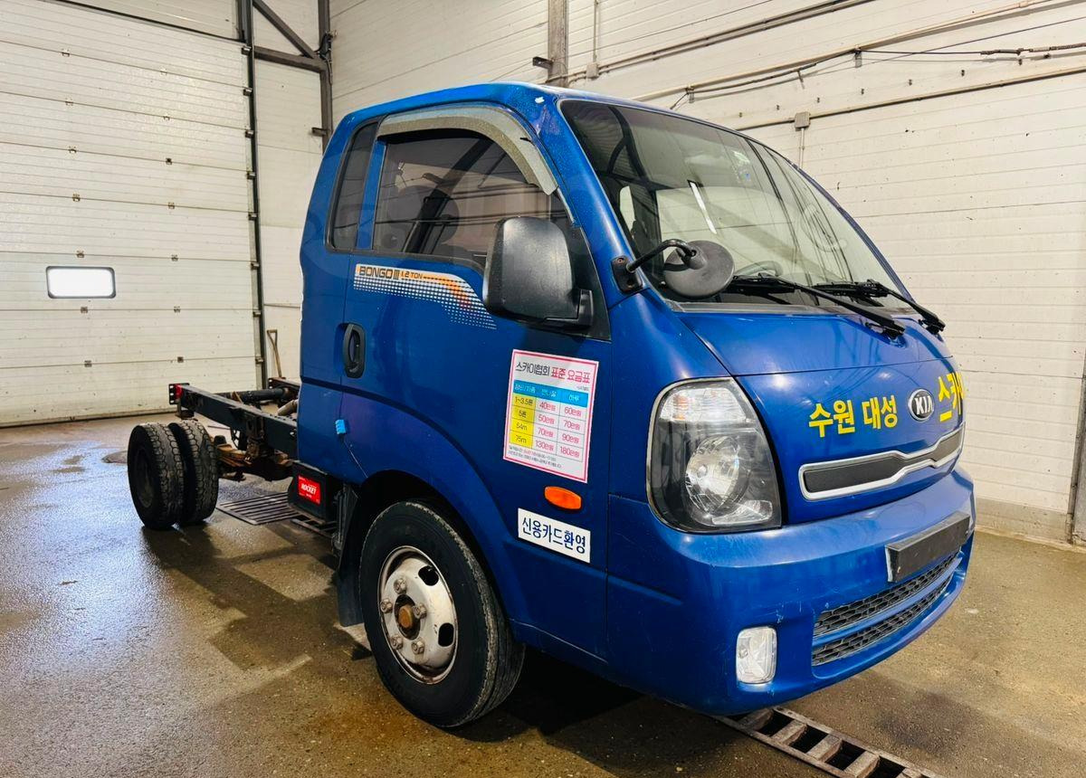 Kia Bongo III - Грузовик-шасси: фото 3 Kia Bongo III - Грузовик-шасси: фото 3