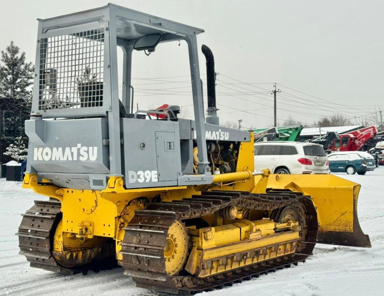 Komatsu D39E - Бульдозер: фото 4 Komatsu D39E - Бульдозер: фото 4