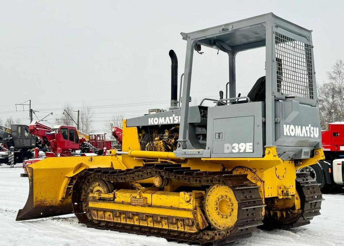 Komatsu D39E - Бульдозер: фото 2 Komatsu D39E - Бульдозер: фото 2