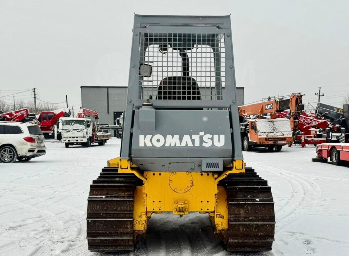 Komatsu D39E - Бульдозер: фото 3 Komatsu D39E - Бульдозер: фото 3