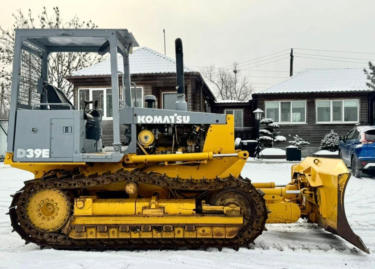 Komatsu D39E - Бульдозер: фото 5 Komatsu D39E - Бульдозер: фото 5