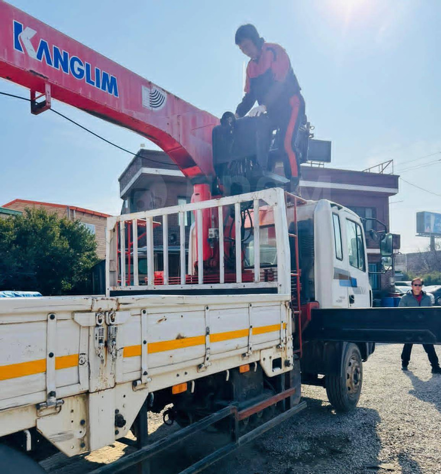 Кран-манипуляторную установку Kanglim KS-1256 продаю. В наличии - Кран-манипулятор: фото 4 Кран-манипуляторную установку Kanglim KS-1256 продаю. В наличии - Кран-манипулятор: фото 4