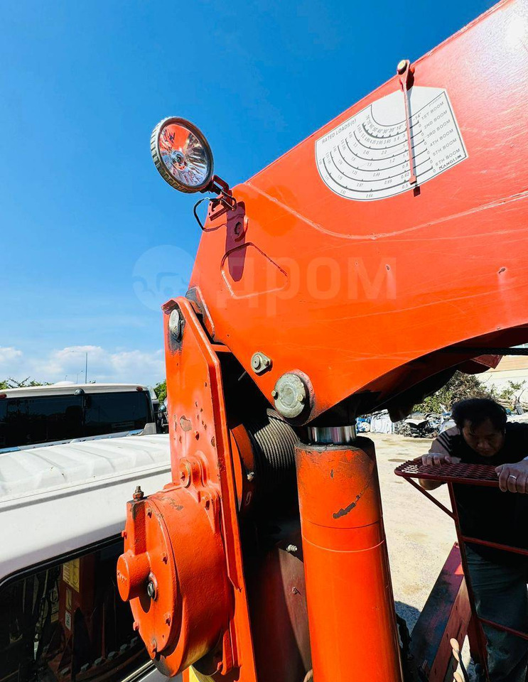 Кран-манипулятор Кран-манипуляторную установку Kanglim KS-1500 продаю.: фото 12