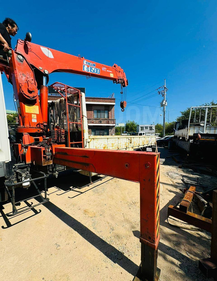 Кран-манипуляторную установку Kanglim KS-1500 продаю. - Кран-манипулятор: фото 1 Кран-манипуляторную установку Kanglim KS-1500 продаю. - Кран-манипулятор: фото 1