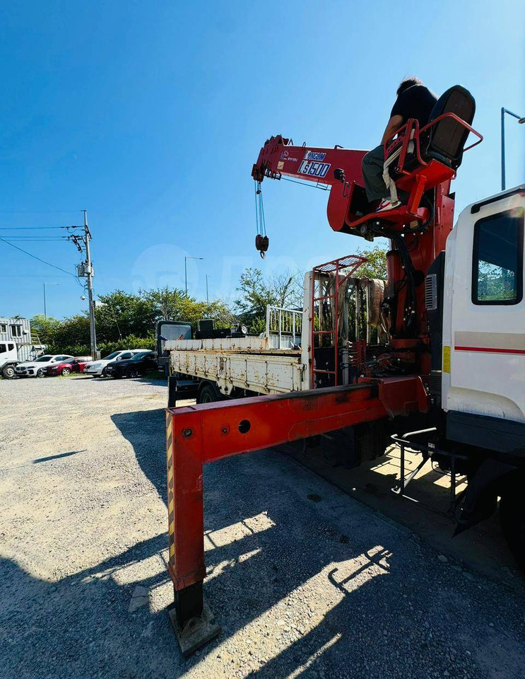 Кран-манипулятор Кран-манипуляторную установку Kanglim KS-1500 продаю.: фото 15