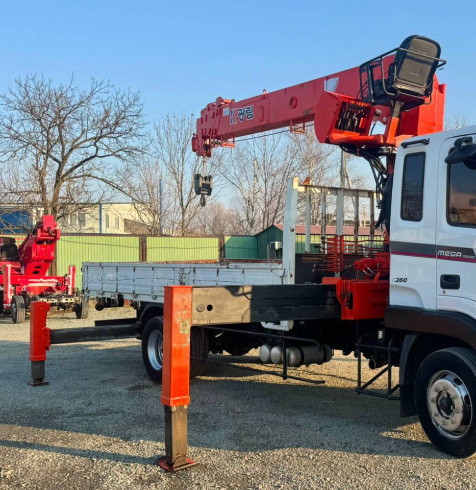 Кран-манипуляторную установку Kanglim KS-1756 продаю. В наличии - Кран-манипулятор: фото 5 Кран-манипуляторную установку Kanglim KS-1756 продаю. В наличии - Кран-манипулятор: фото 5