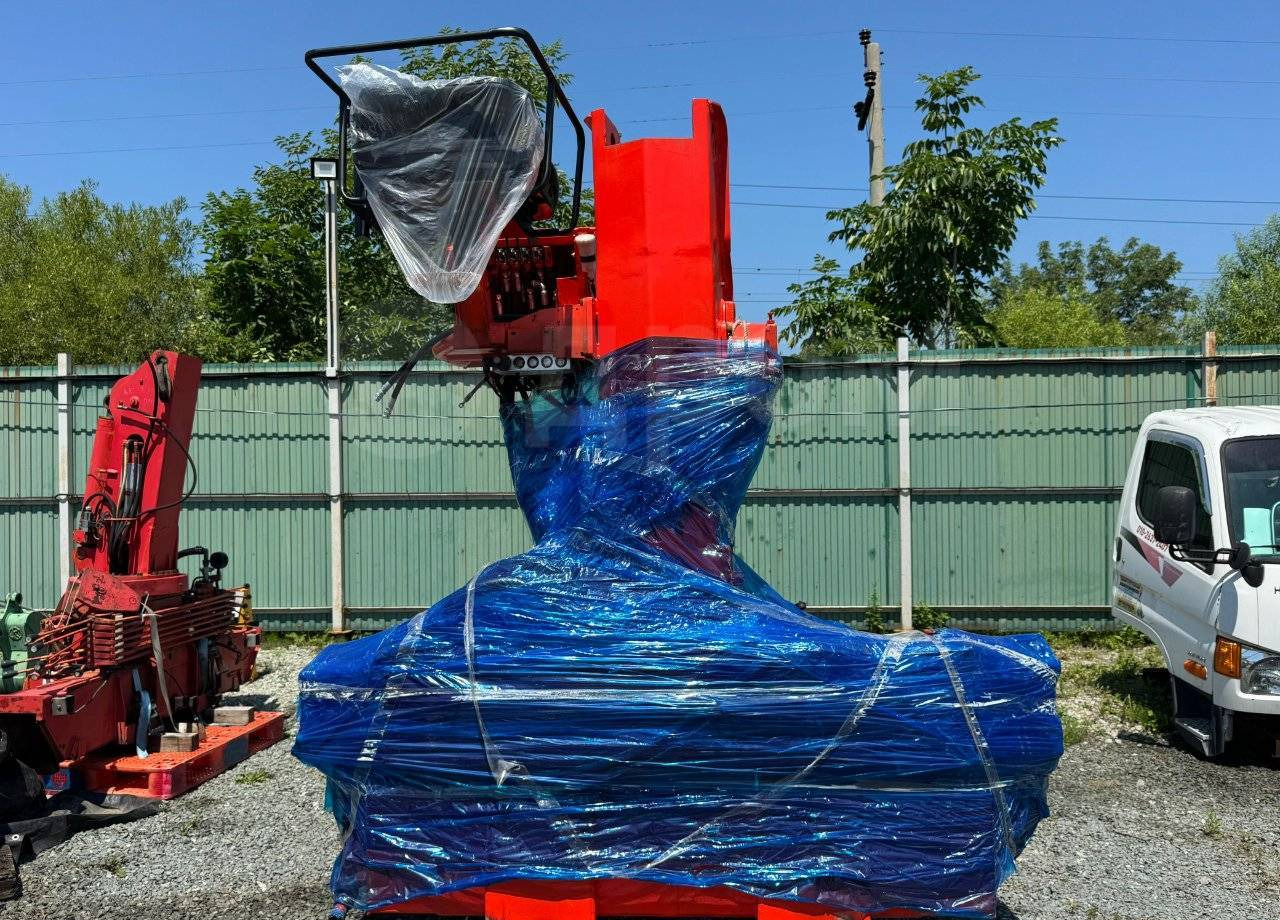 Кран-манипулятор Кран-манипуляторную установку Kanglim KS-1756 продаю. В наличии: фото 7