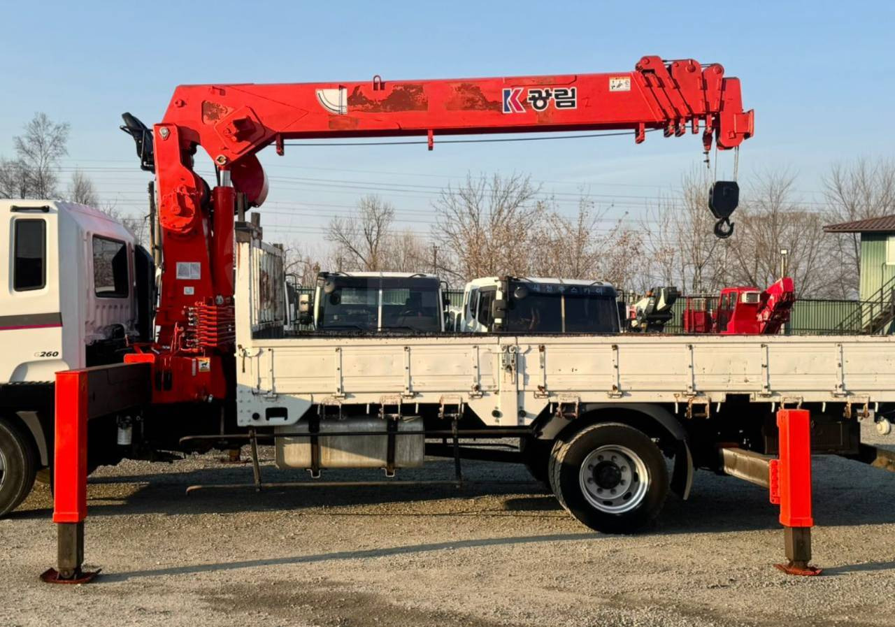 Кран-манипулятор Кран-манипуляторную установку Kanglim KS-1756 продаю. В наличии: фото 8