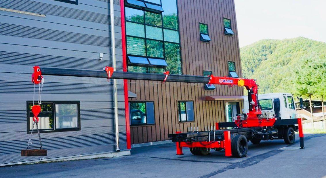 Новый Кран-манипулятор Кран-манипуляторную установку Sejong SJS-0512 LB TOP продаю.: фото 8