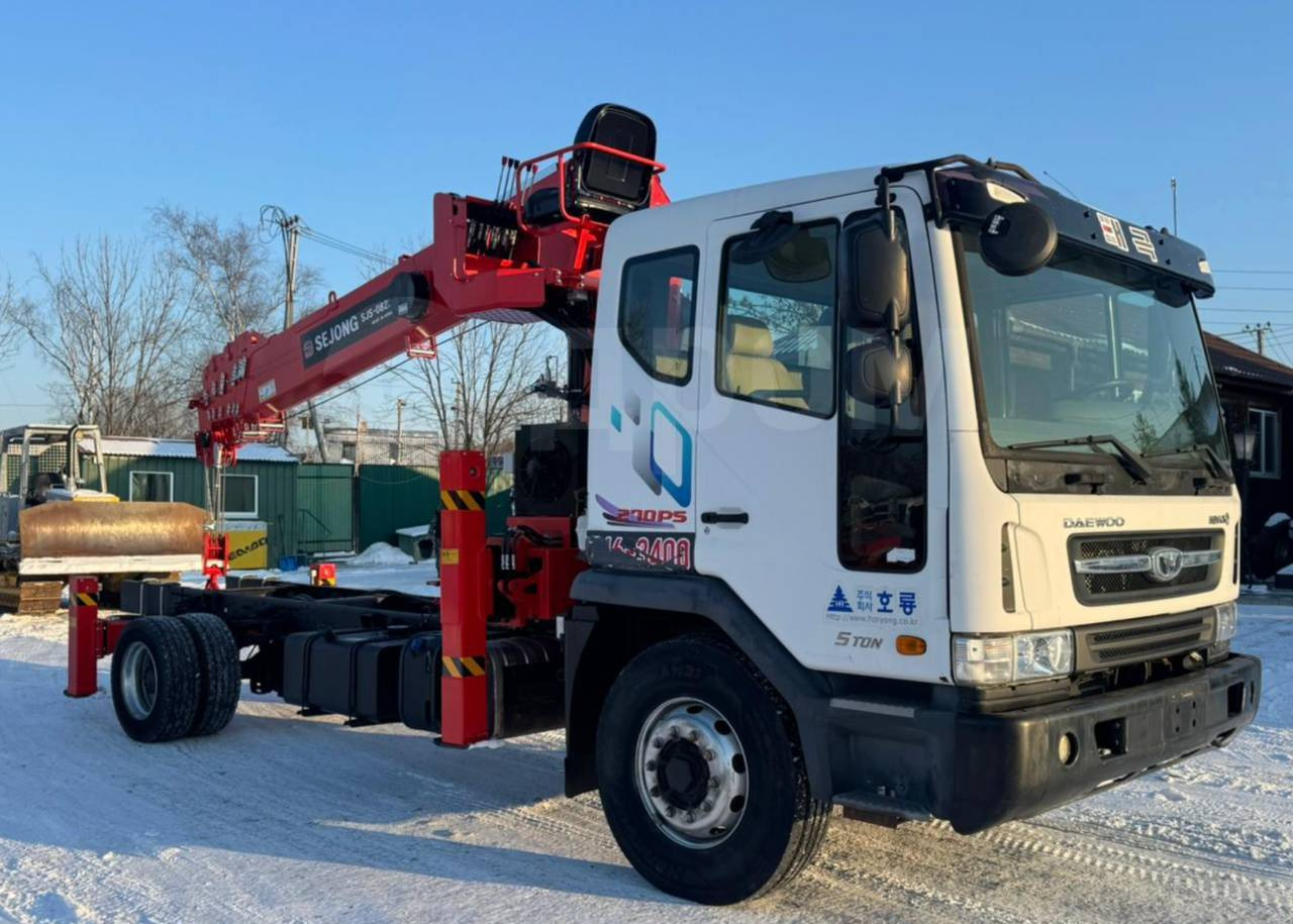 Новый Кран-манипулятор Кран-манипуляторную установку Sejong SJS - 0822 LB TOP продаю.: фото 29